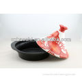Lobster decal heat-resistant ceramic Moroccan wholesale tagines cookware